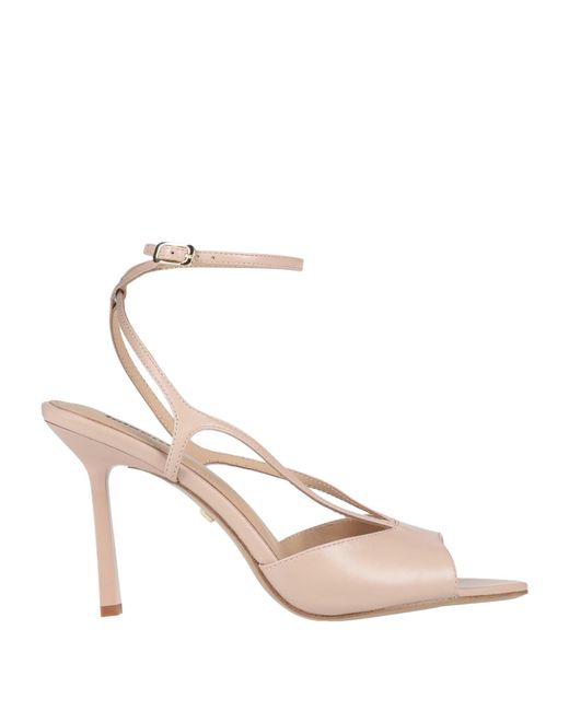 Lola Cruz Natural Sandals