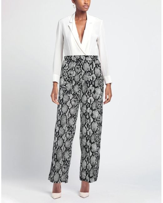 Fisico White Trouser