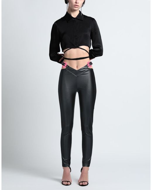Versace Jeans Couture Black Leggings