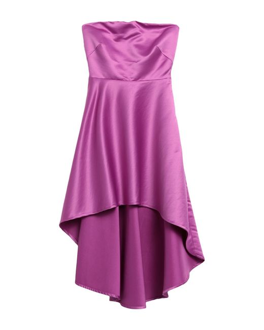 Pinko Purple Mini Dress