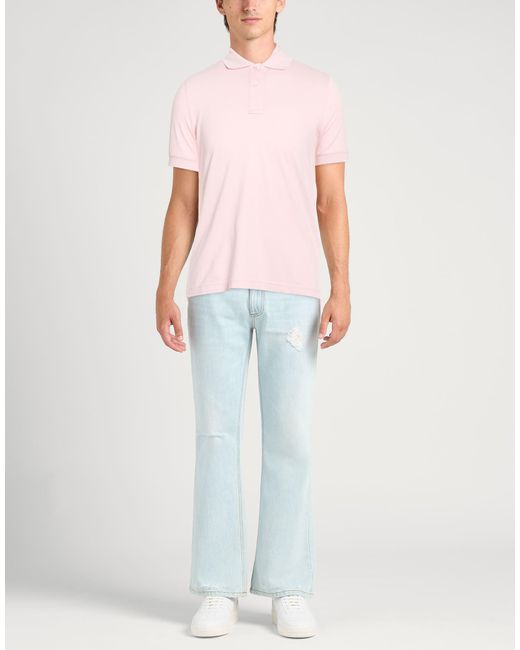 Circolo 1901 Pink Polo Shirts for men