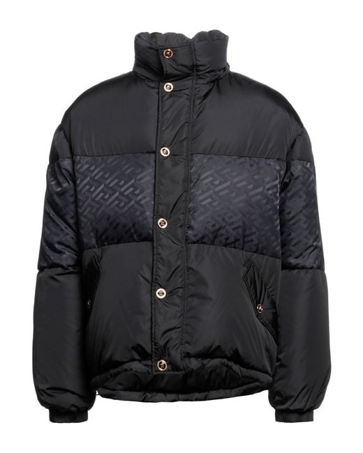 Versace Black Puffer for men