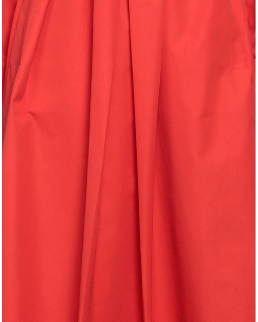 Kiton Red Midi Dress