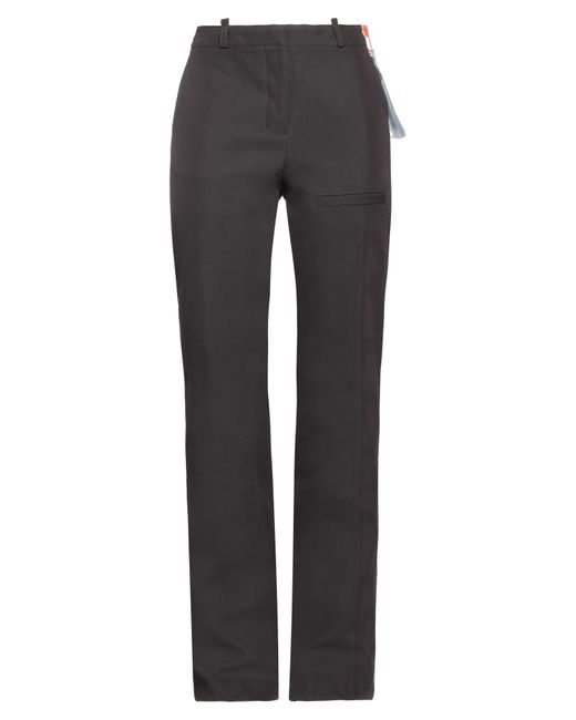 Off-White c/o Virgil Abloh Gray Pants