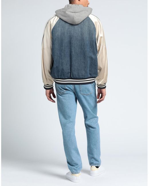 Valentino Garavani Blue Denim Outerwear for men