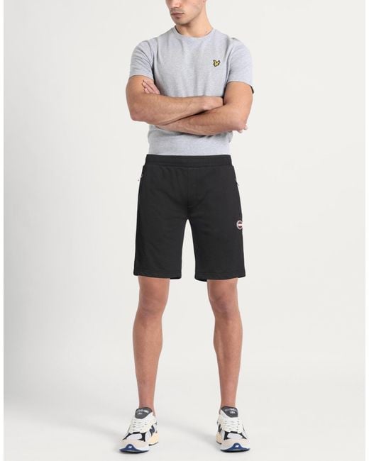 Colmar Gray Shorts & Bermuda Shorts Cotton, Polyester for men