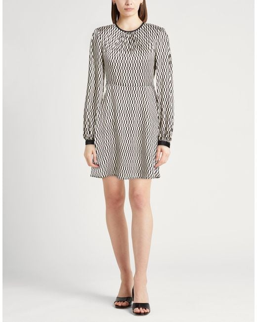 Liu Jo Gray Mini Dresses