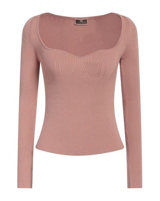 Pullover di Elisabetta Franchi in Pink