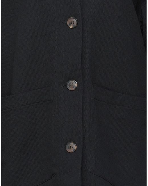 Neuw Cotton Suit Jacket in Black - Lyst