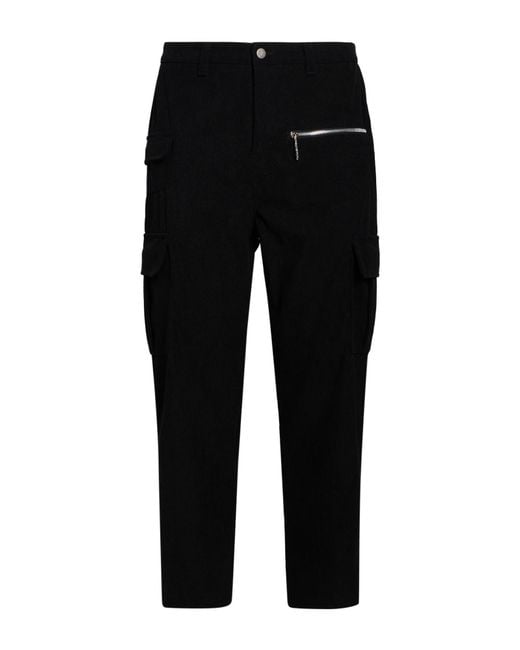 DISCLAIMER Black Trouser for men