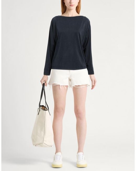 Caractere Blue T-Shirt Cupro, Elastane