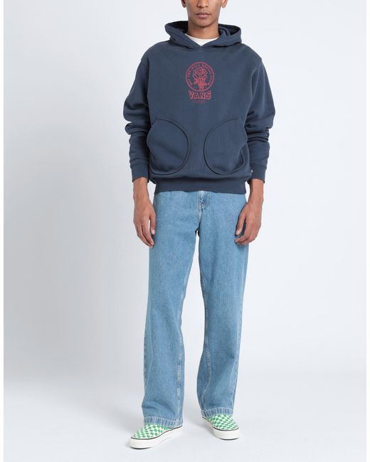 Vans Blue Sweatshirt for men