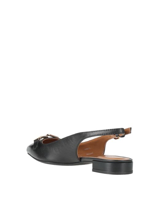 Geox Black Ballet Flats