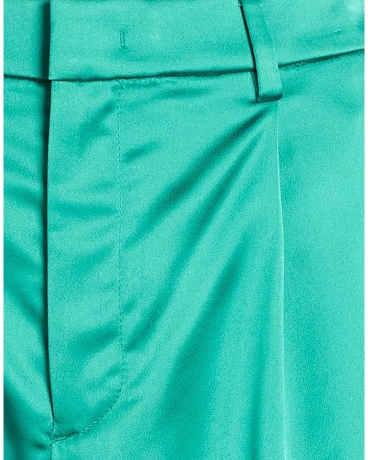 PT Torino Green Pants Polyester, Elastane