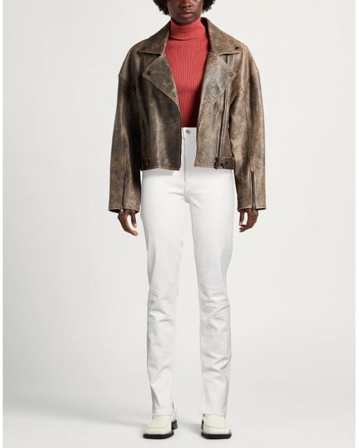 Re/done White Jeans