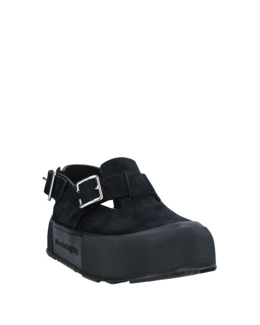 McQueen Black Loafer for men