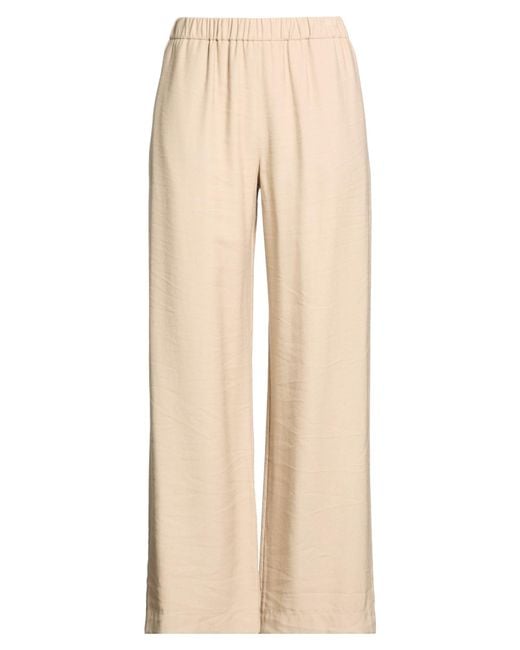 RUE DU BAC Natural Pants Viscose, Polyester