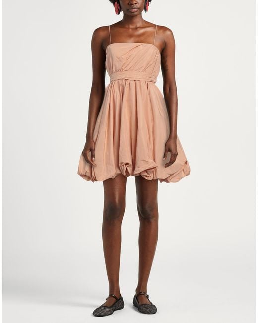 Pinko Pink Mini Dress