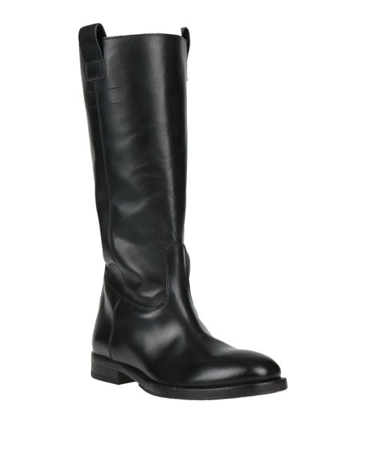 Moma Black Boot Calfskin