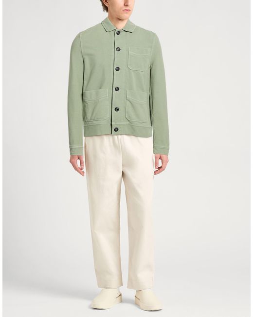 Circolo 1901 Green Jacket Cotton, Elastane for men
