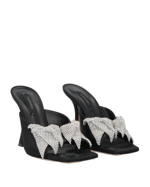 Sandalias Casadei de color Black
