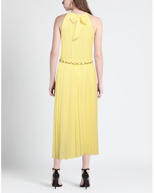 Zimmermann Yellow Midi Dress