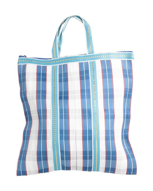 Babachic Blue Handbag Polyethylene