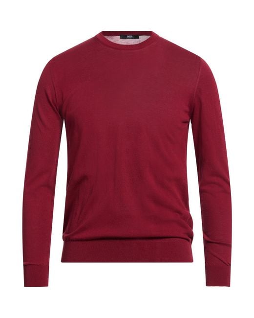 Pullover Alpha Studio pour homme en coloris Red