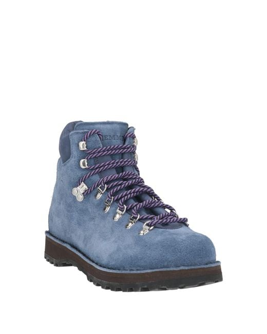 Diemme Blue Roccia Vet Light Ankle Boots Leather for men