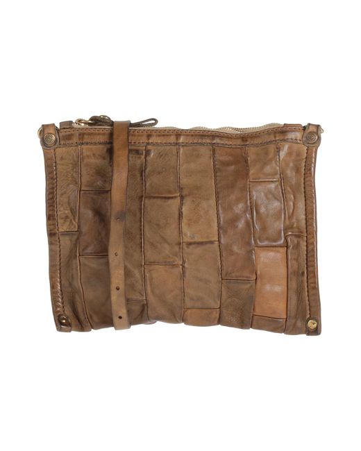 Campomaggi Brown Cross-Body Bag