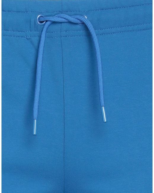 Bikkembergs Blue Pants for men