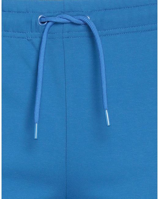 Bikkembergs Blue Pants for men