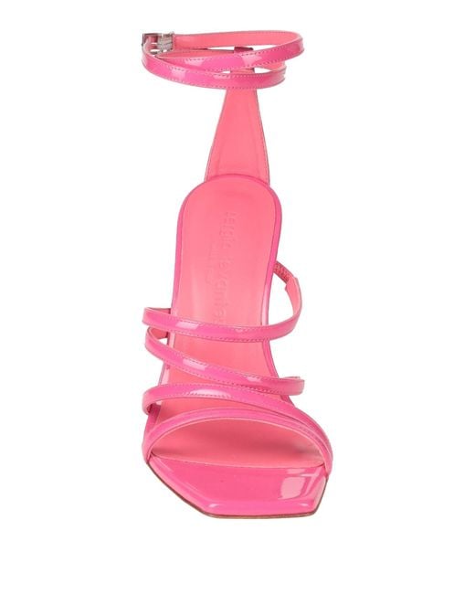 Sergio Levantesi Pink Sandals