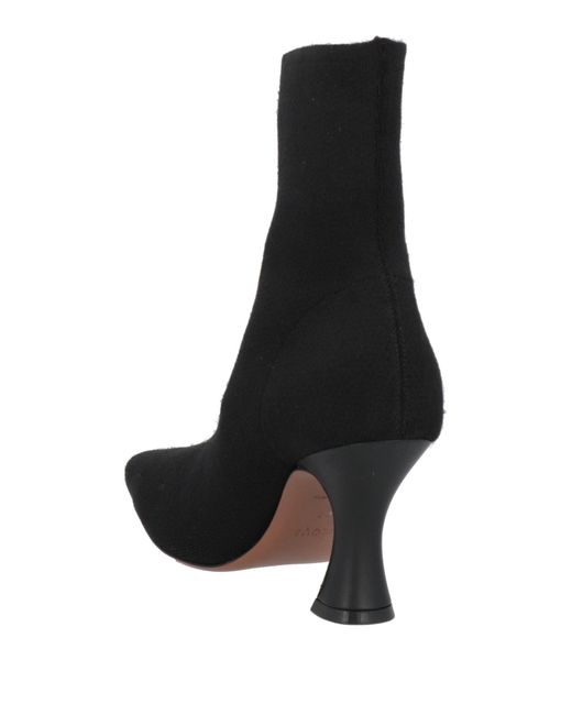 Neous Black Ankle Boots