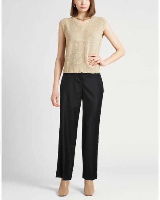 Incotex Black By Slowear Pants Virgin Wool