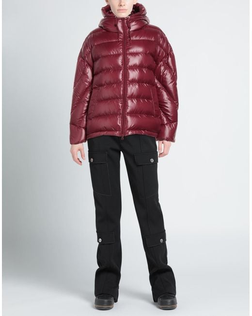 Replume' Red Pufferjacke & Daunenjacke