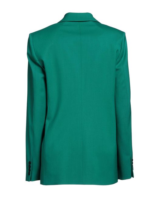 MSGM Green Blazer