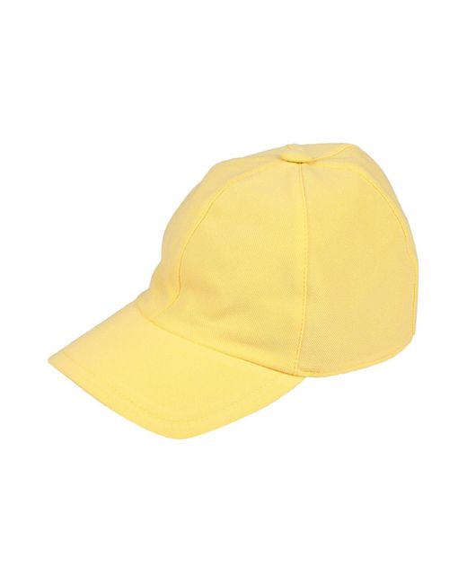 Fedeli Yellow Hat for men