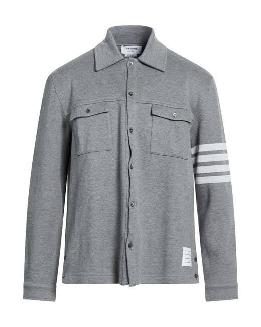 Thom Browne Gray Shirts for men