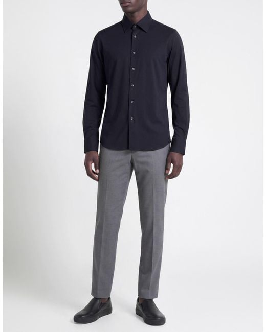 Rrd Blue Midnight Shirt Polyamide, Elastane for men