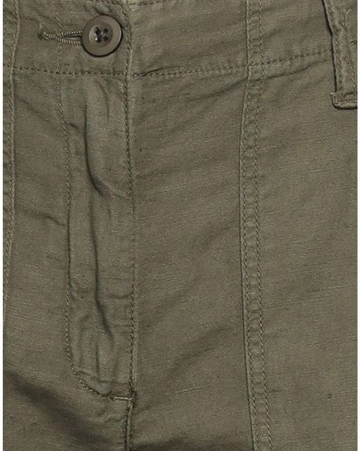 Hartford Green Pants Cotton, Linen