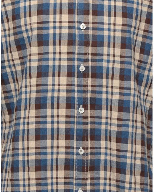 BASTONCINO Blue Shirt for men