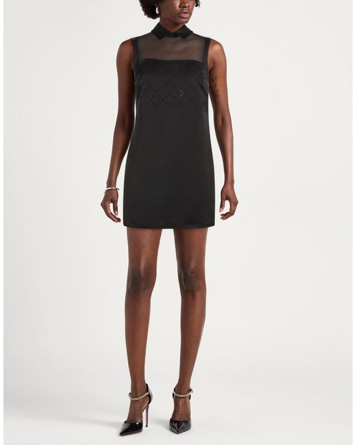 Elisabetta Franchi Black Mini Dresses
