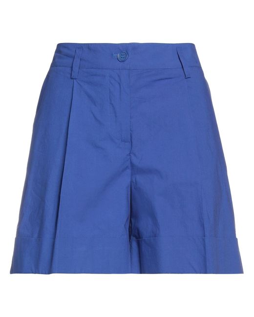 P.A.R.O.S.H. Blue Shorts & Bermuda Shorts