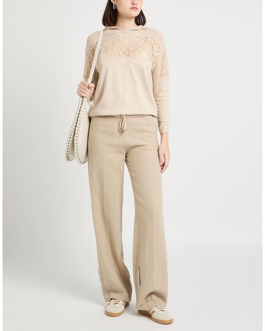 Twinset Natural Sweaters