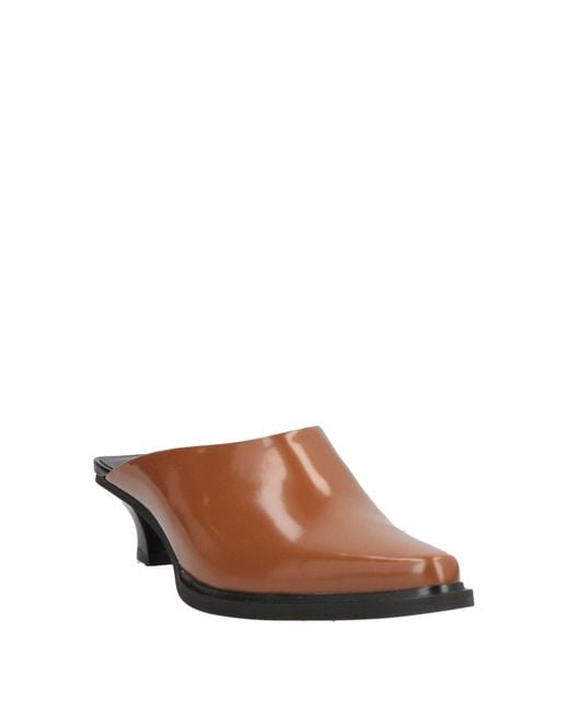 DIESEL Brown Mules & Clogs