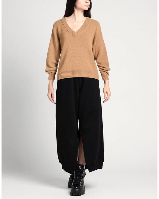 Pullover Alpha Studio en coloris Natural