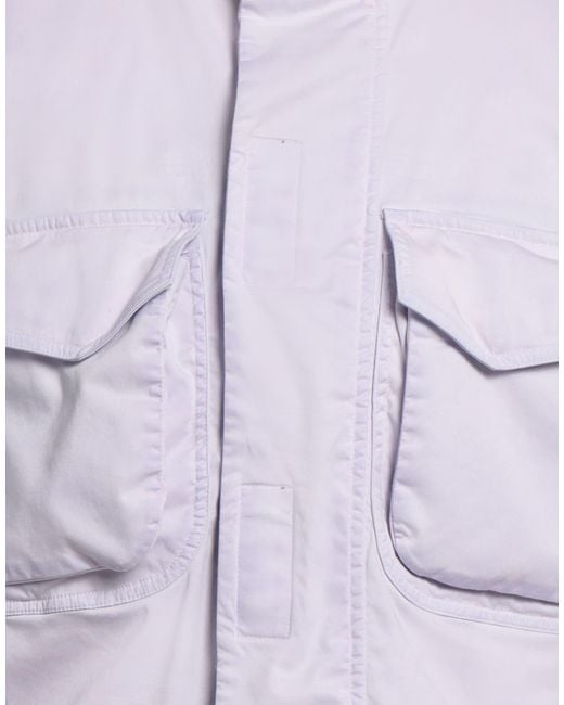 Premiata Purple Jacket Cotton, Elastane, Polyamide for men