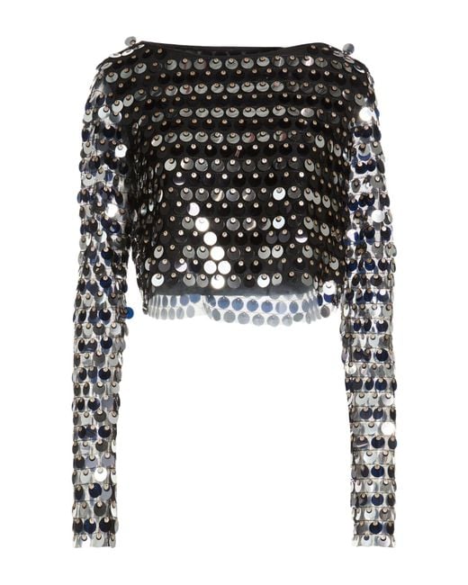 Gaelle Paris Black Top Polyester