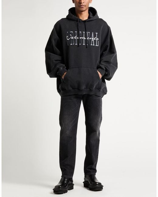 Sweat-Shirt Vetements pour homme en coloris Black